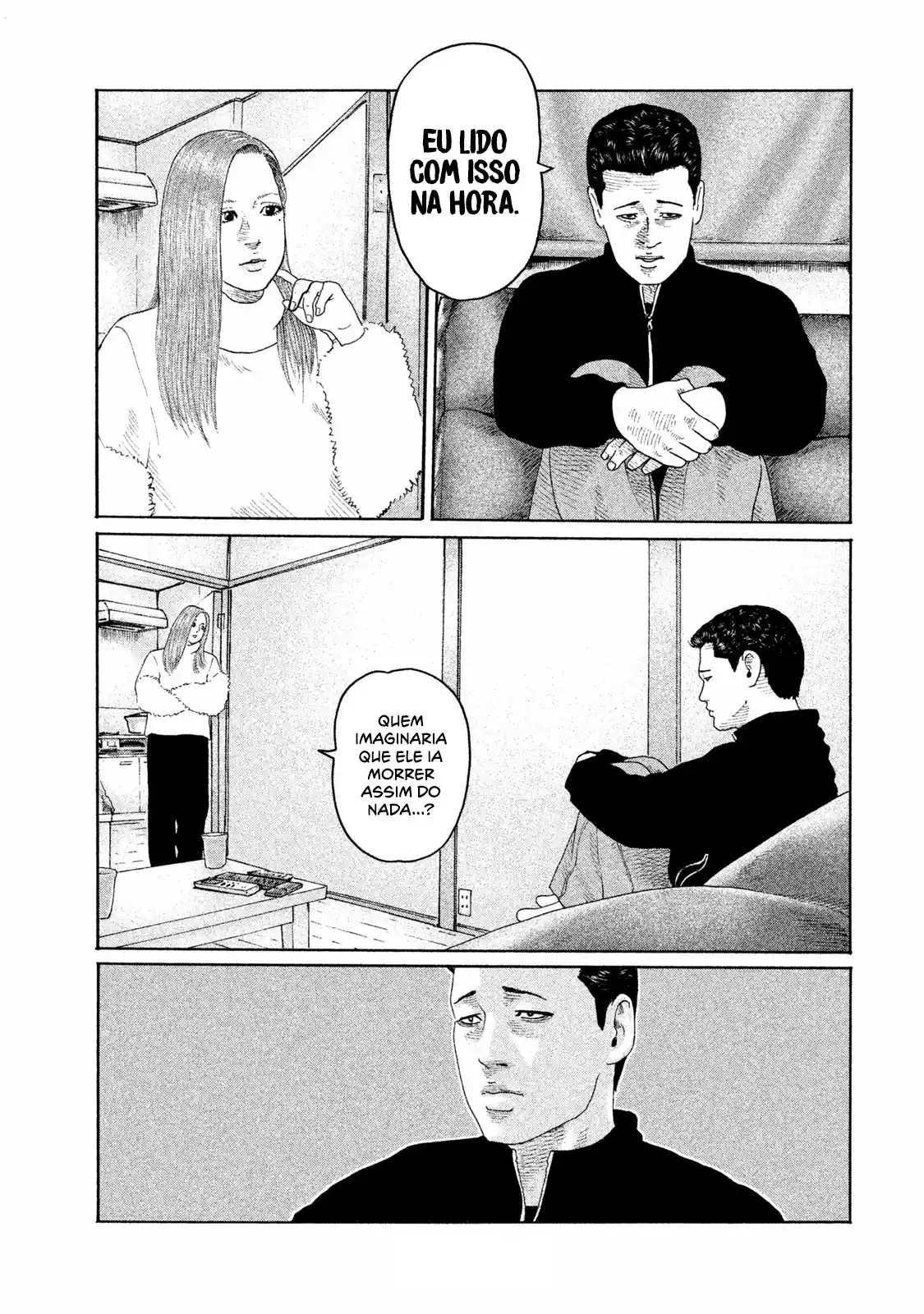 Read The Fable Português Manga Online