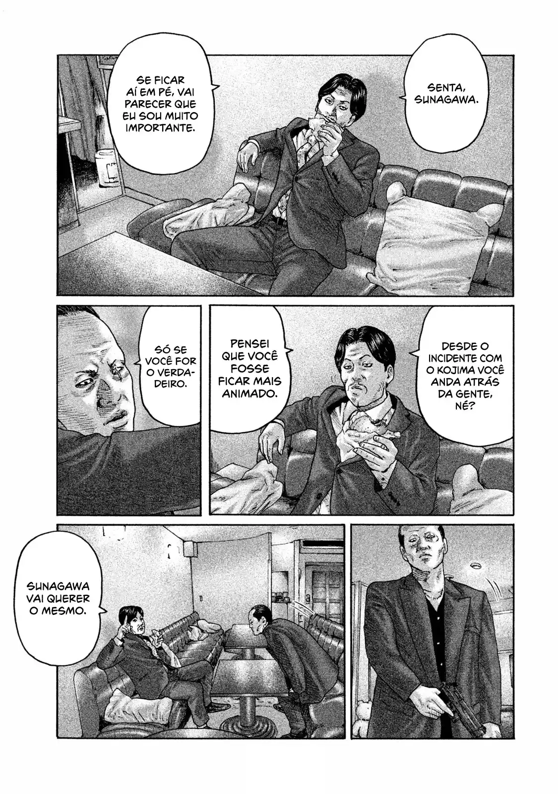 Read The Fable Português Manga Online