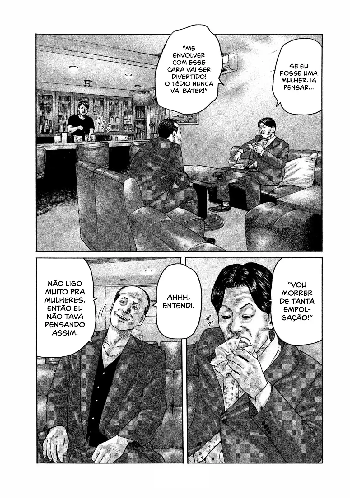 Read The Fable Português Manga Online