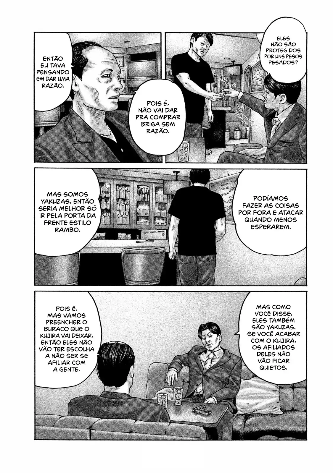 Read The Fable Português Manga Online