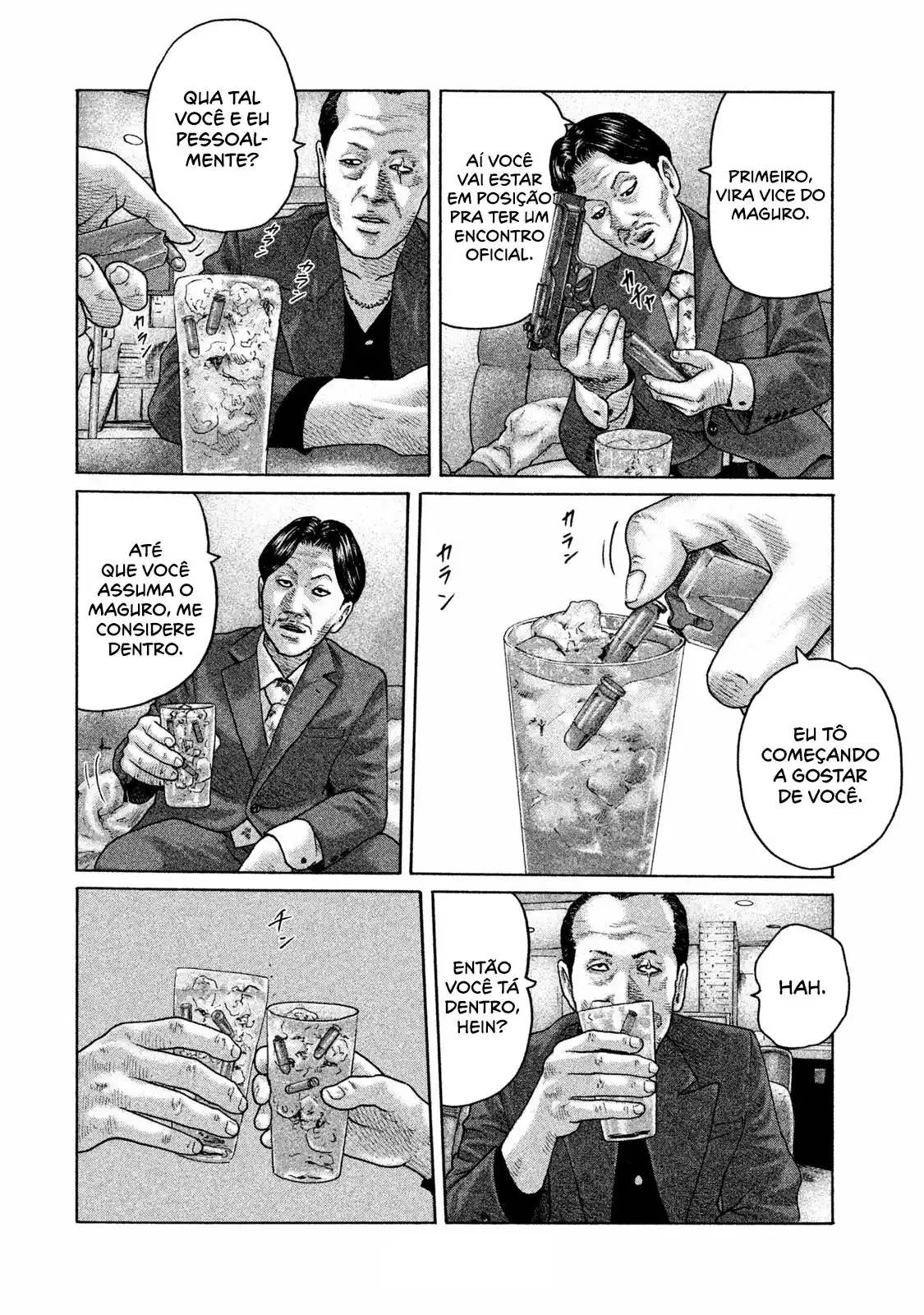 Read The Fable Português Manga Online