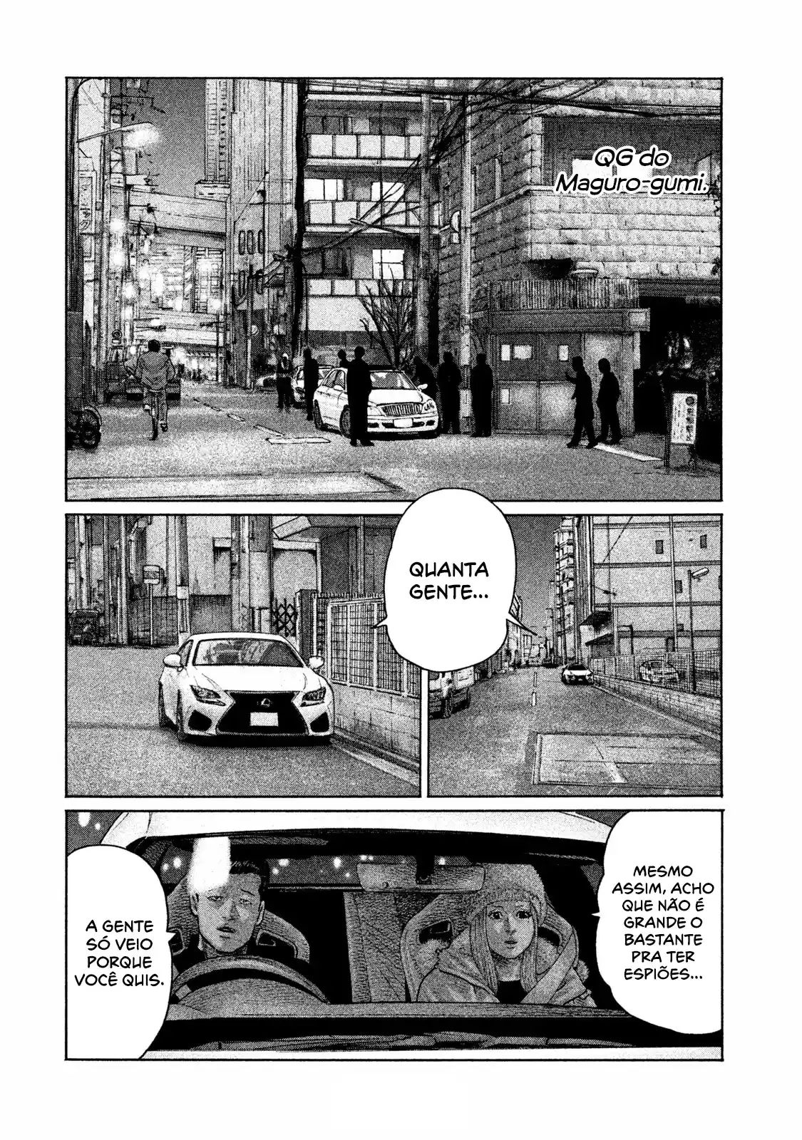 Read The Fable Português Manga Online