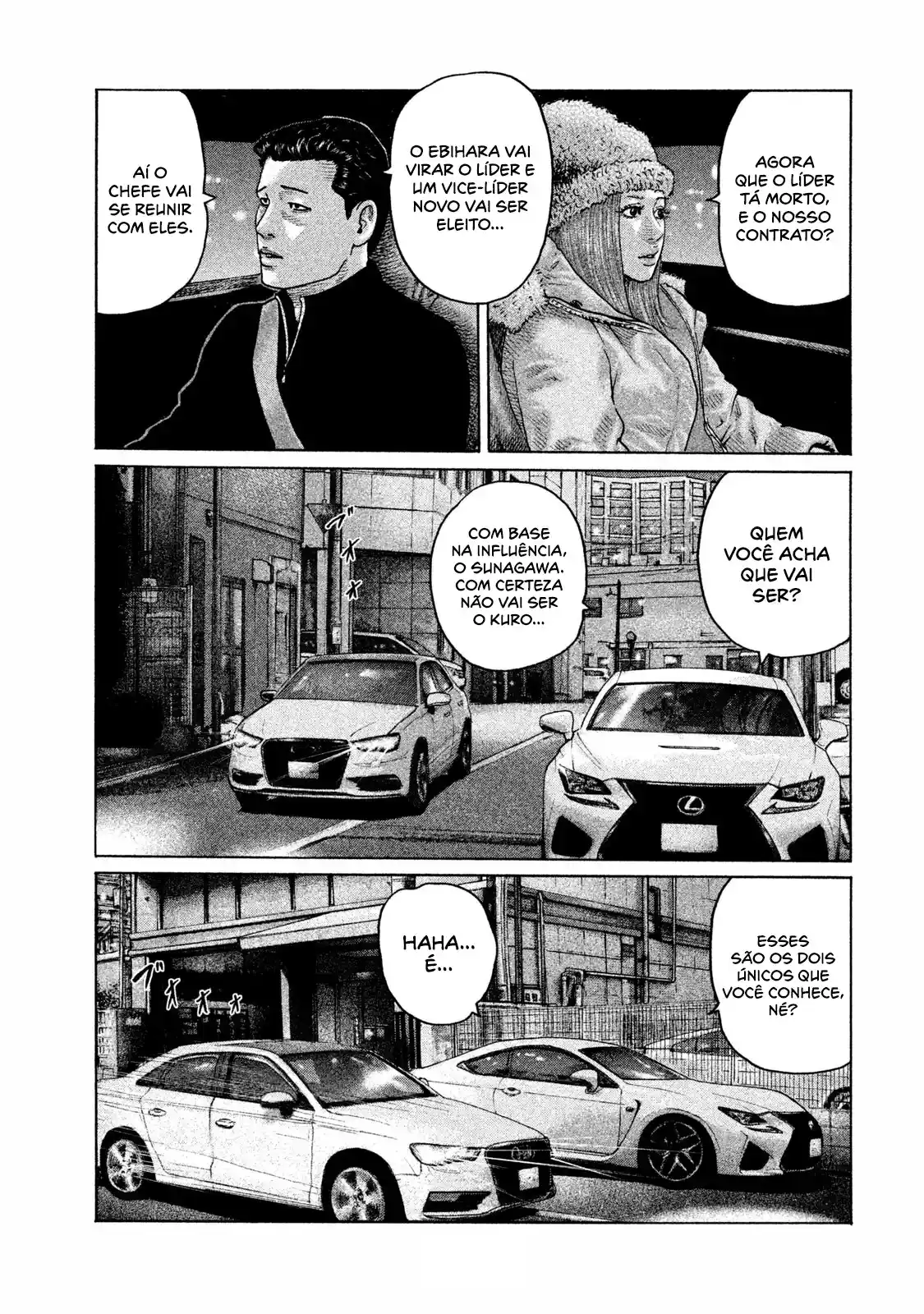 Read The Fable Português Manga Online