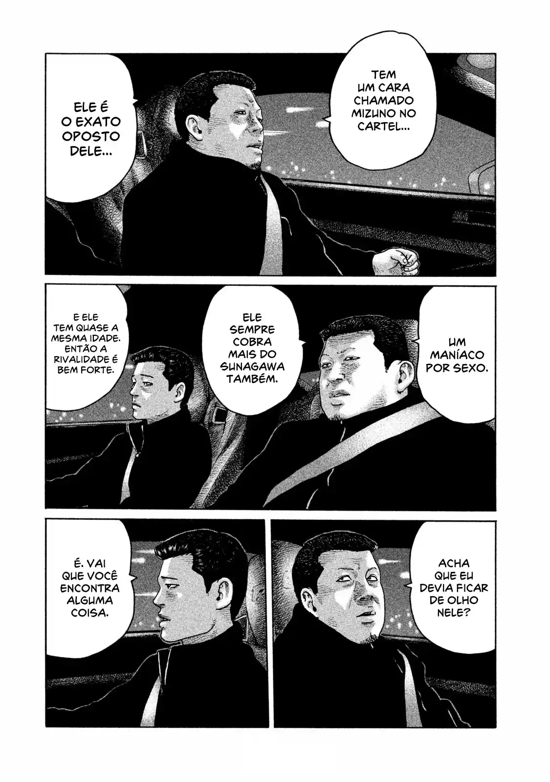 Read The Fable Português Manga Online