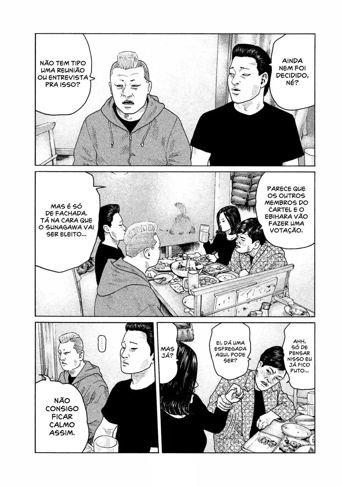 Read The Fable Português Manga Online