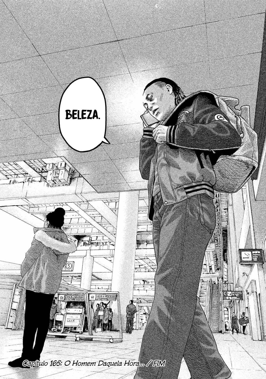 Read The Fable Português Manga Online