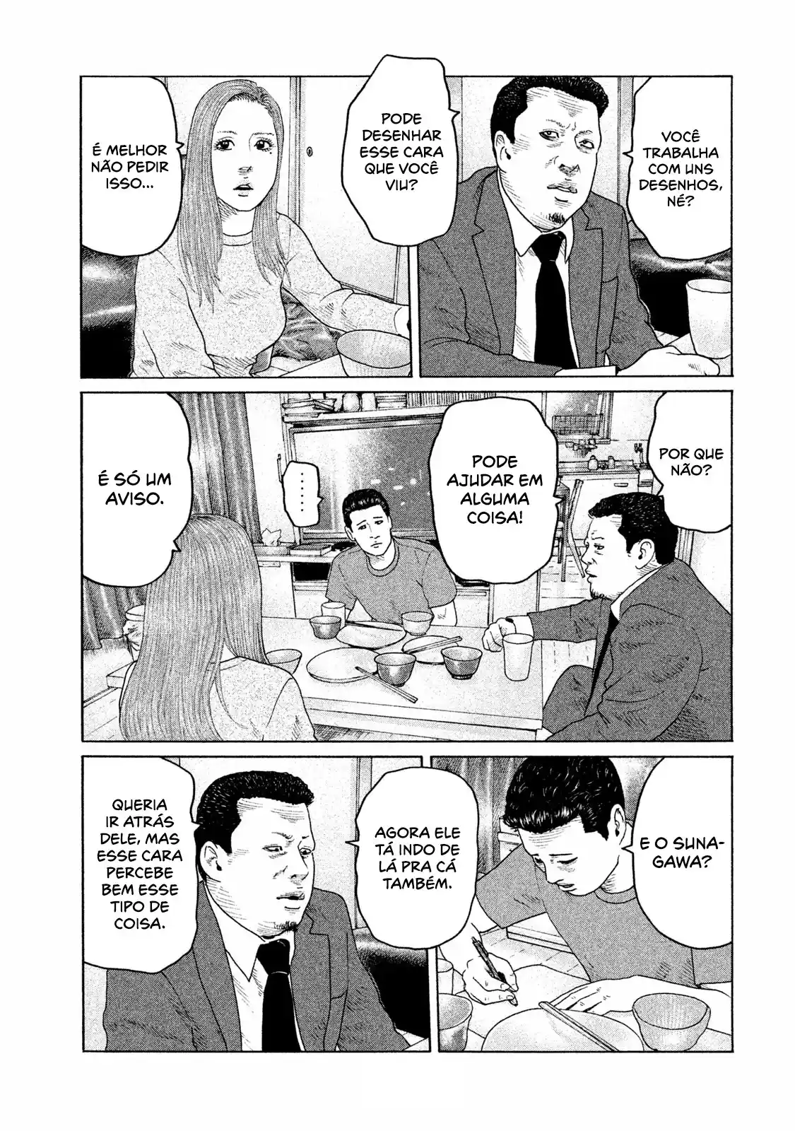 Read The Fable Português Manga Online