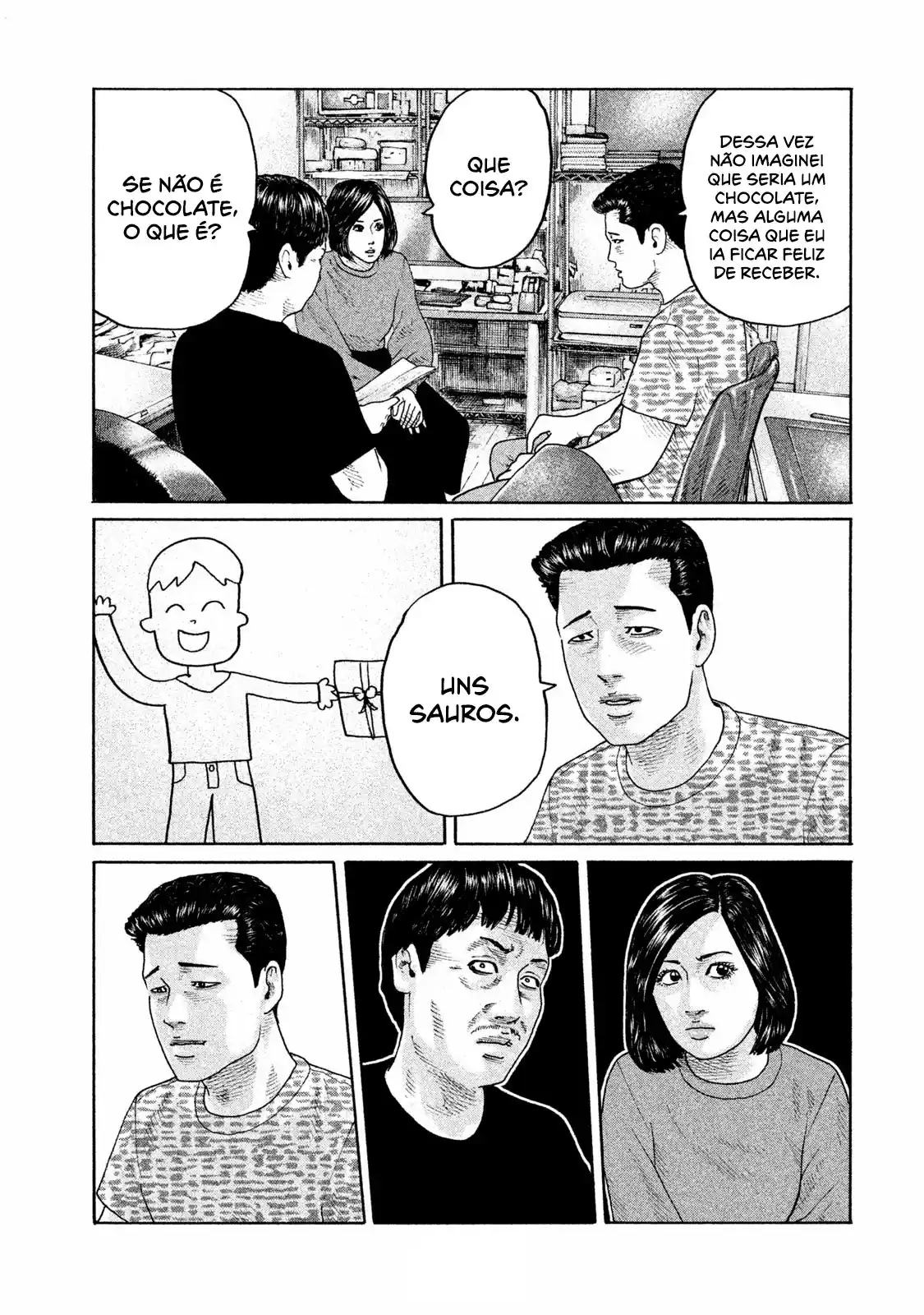 Read The Fable Português Manga Online