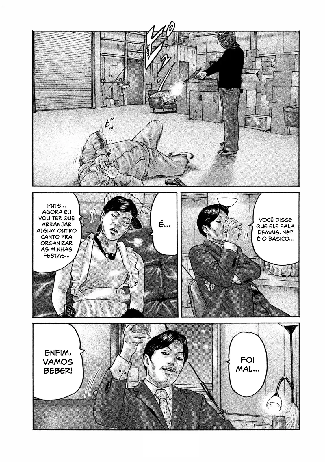 Read The Fable Português Manga Online