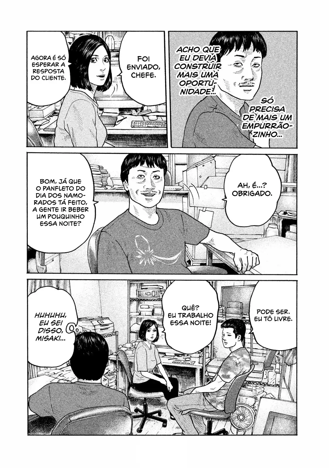 Read The Fable Português Manga Online