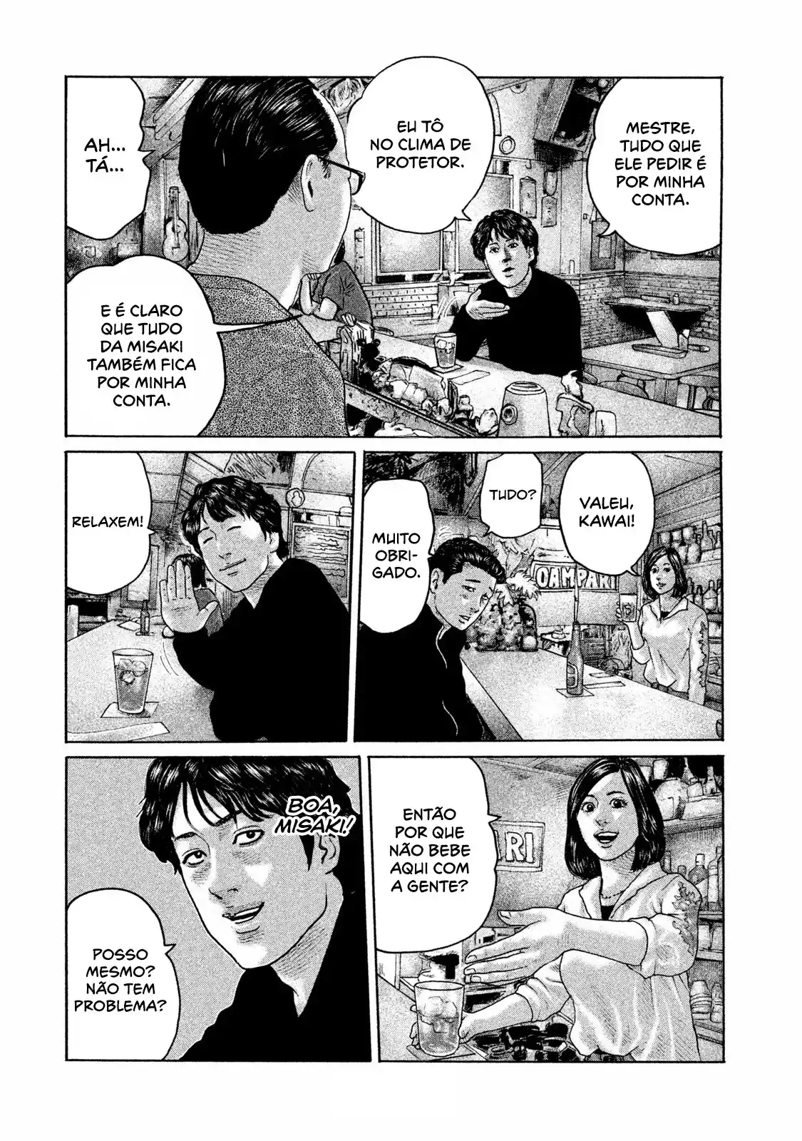 Read The Fable Português Manga Online