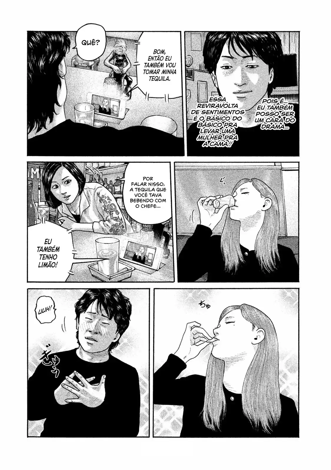 Read The Fable Português Manga Online