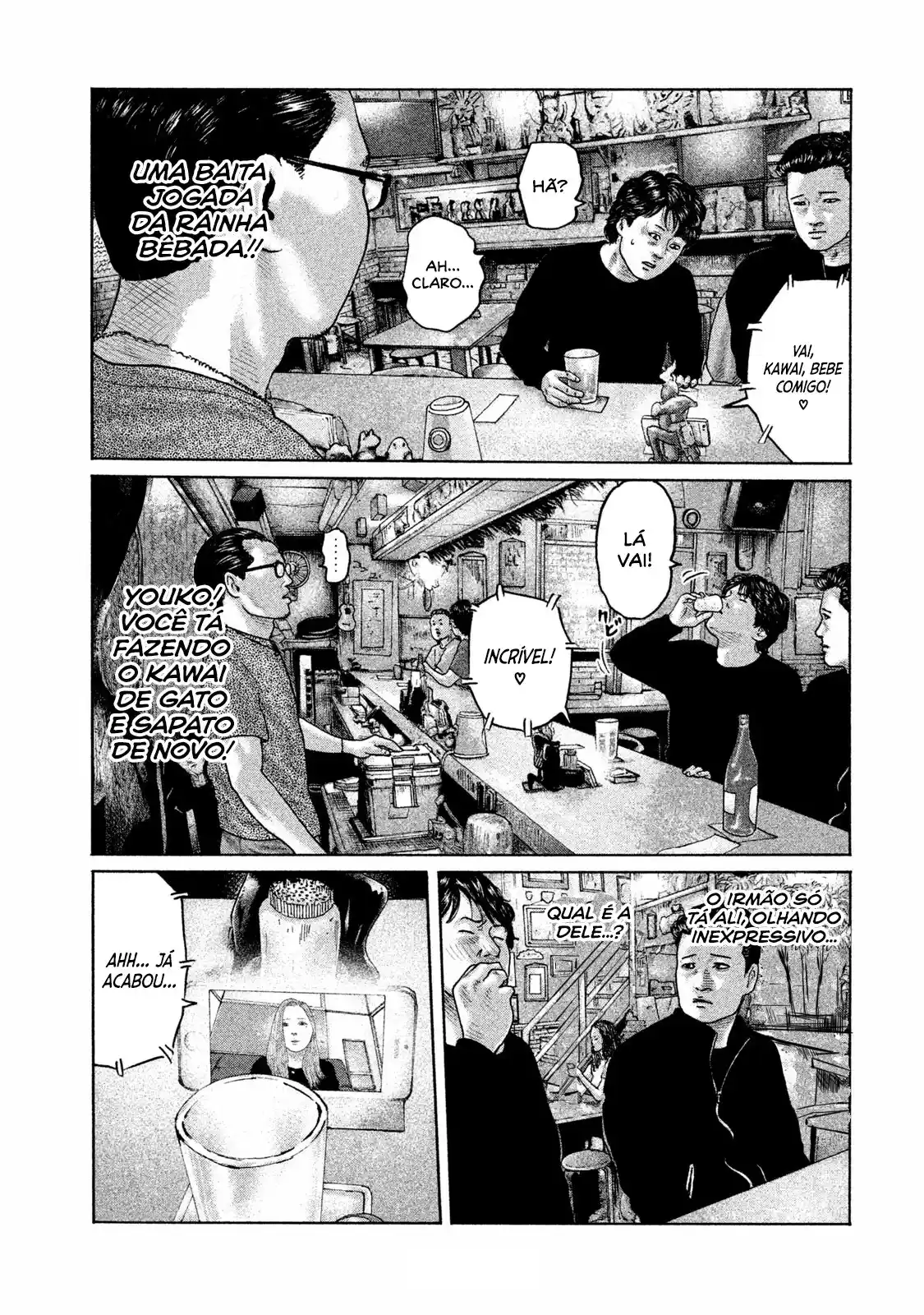 Read The Fable Português Manga Online