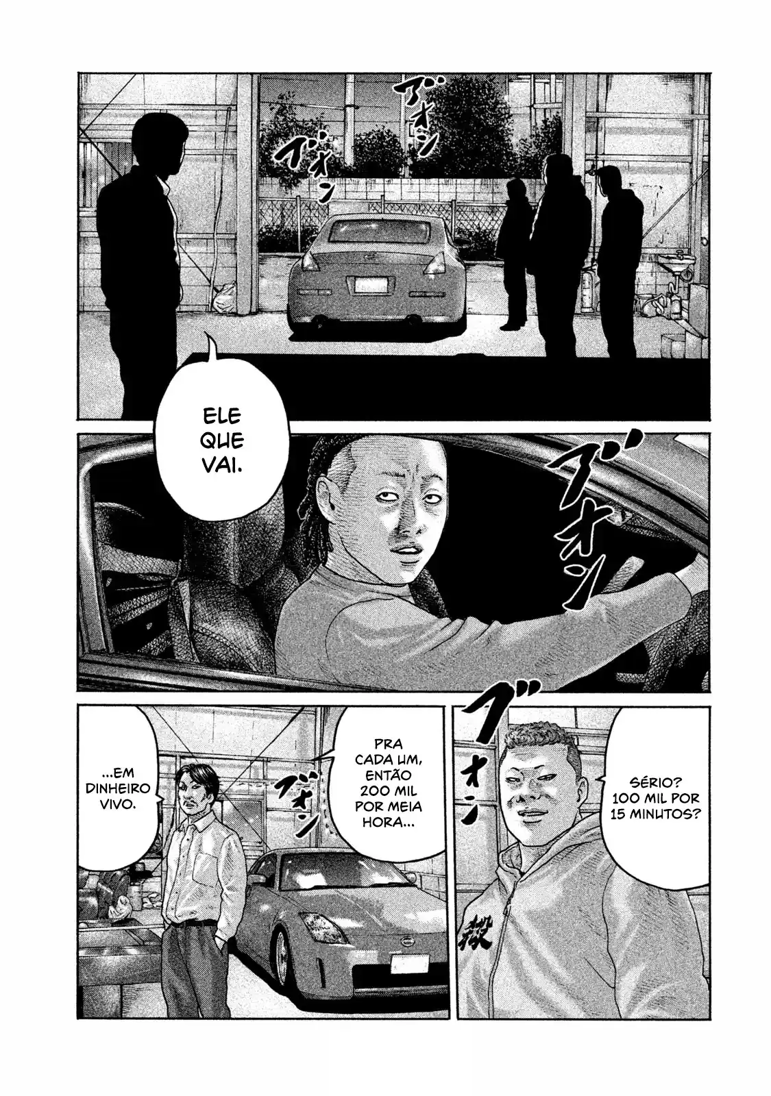 Read The Fable Português Manga Online