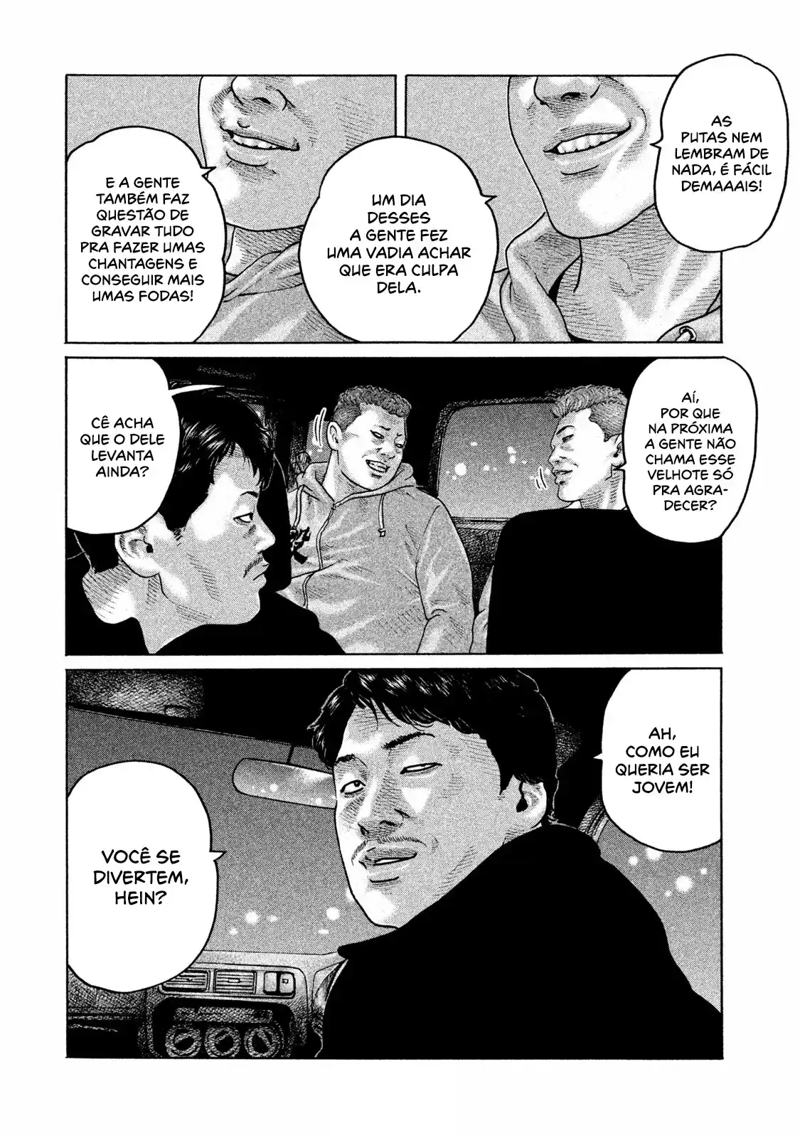 Read The Fable Português Manga Online