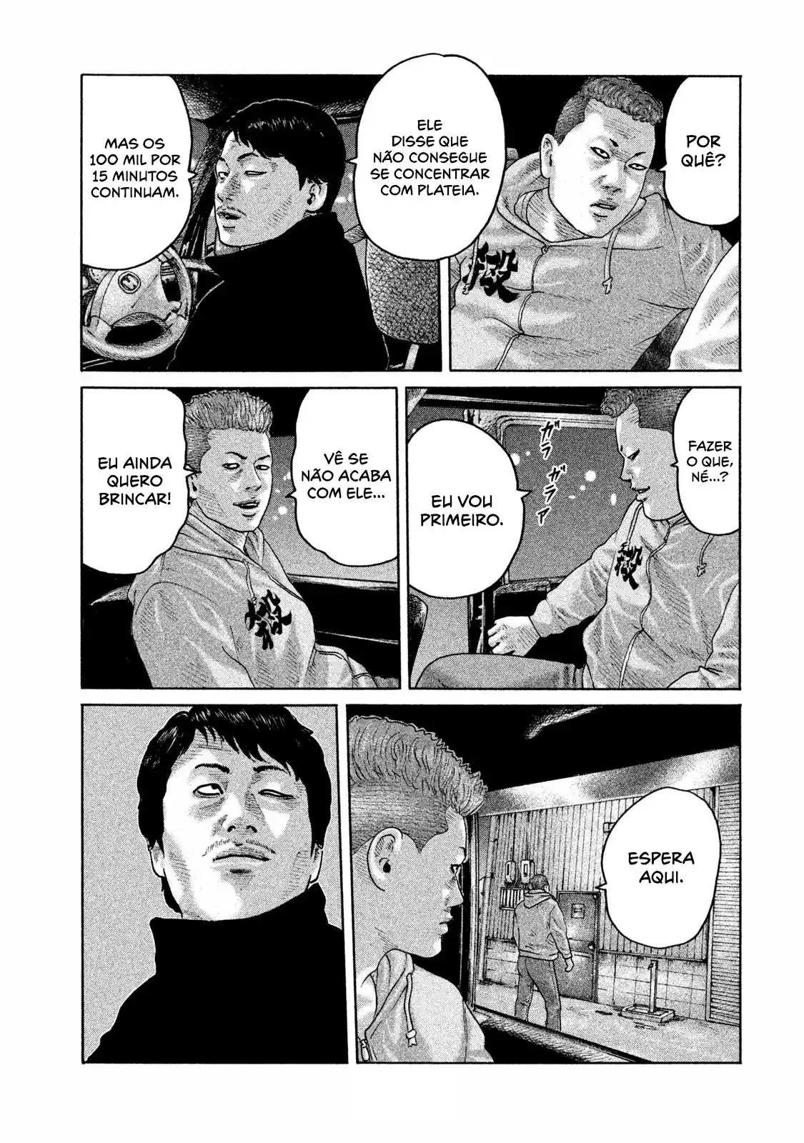 Read The Fable Português Manga Online