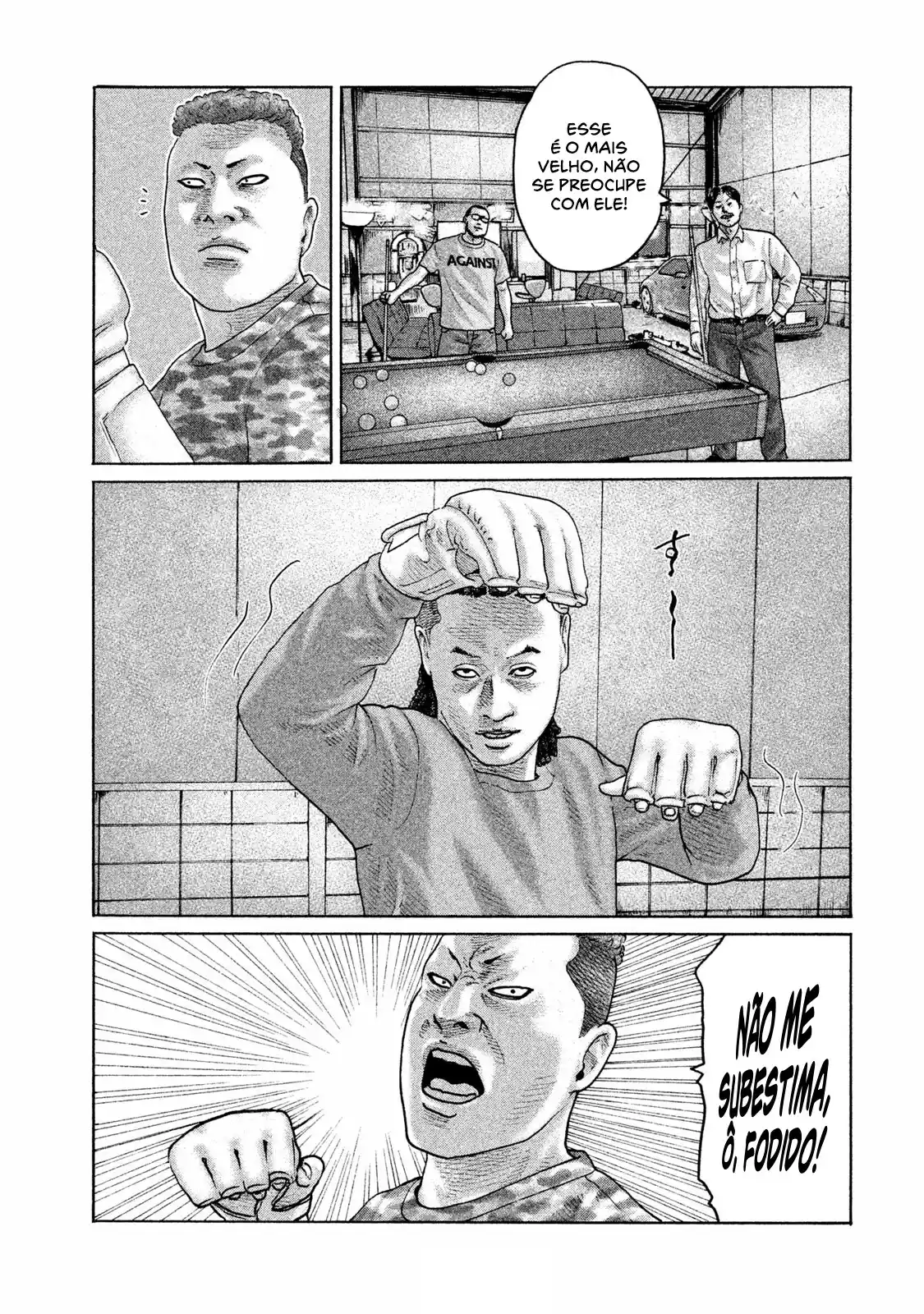 Read The Fable Português Manga Online