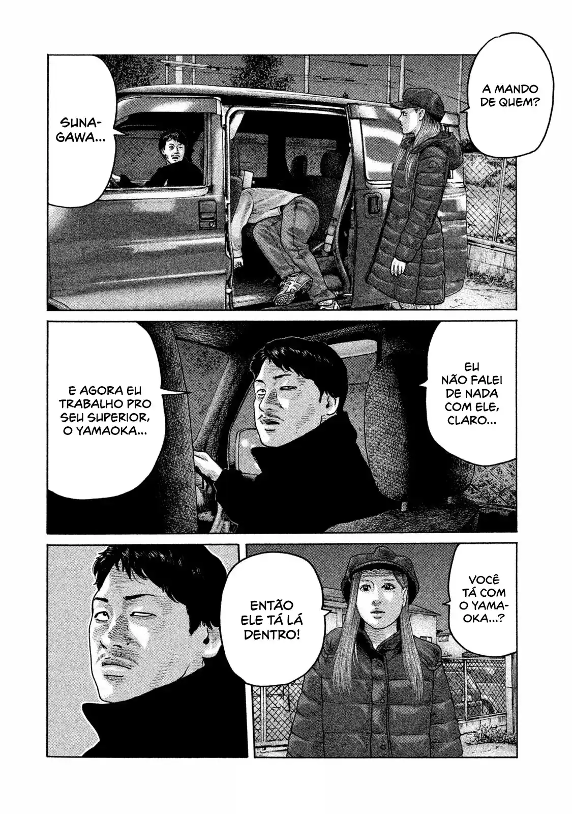 Read The Fable Português Manga Online