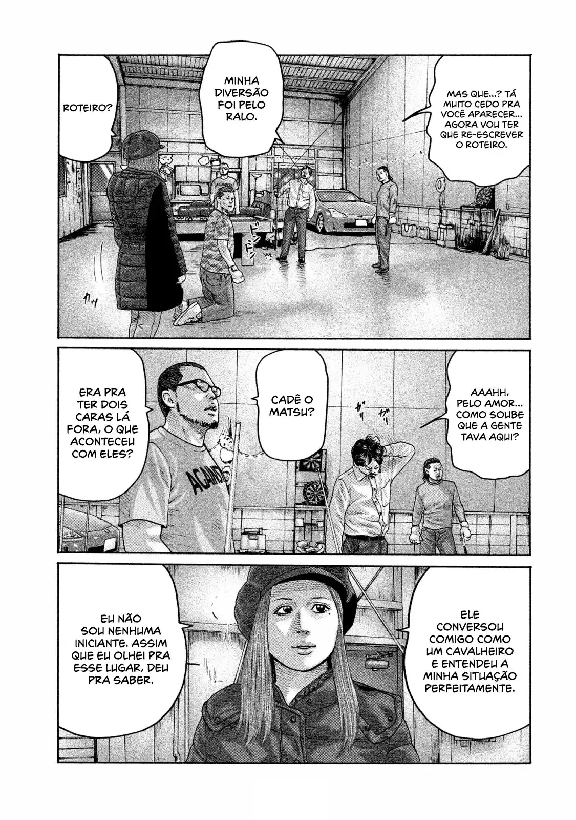 Read The Fable Português Manga Online