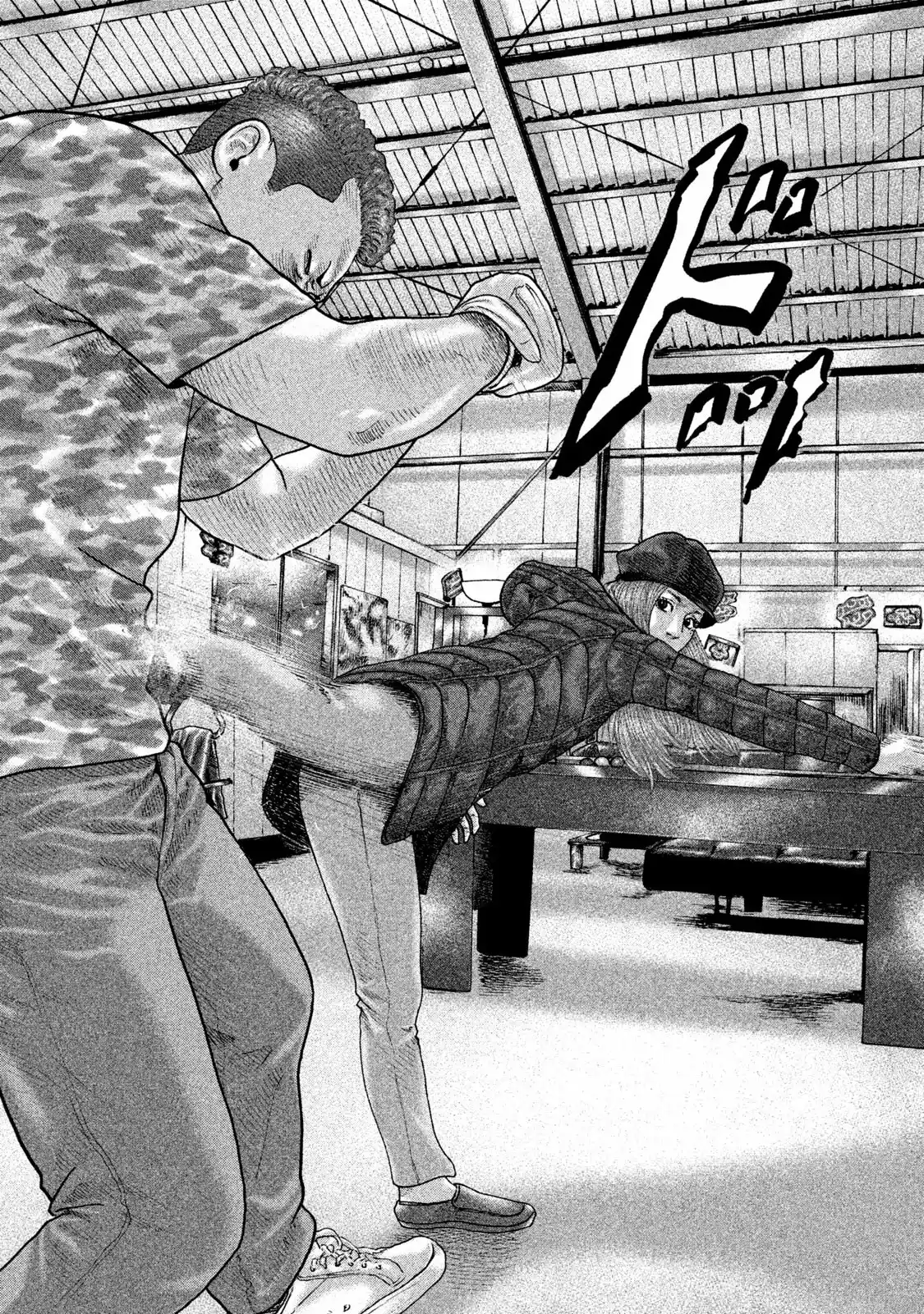 Read The Fable Português Manga Online