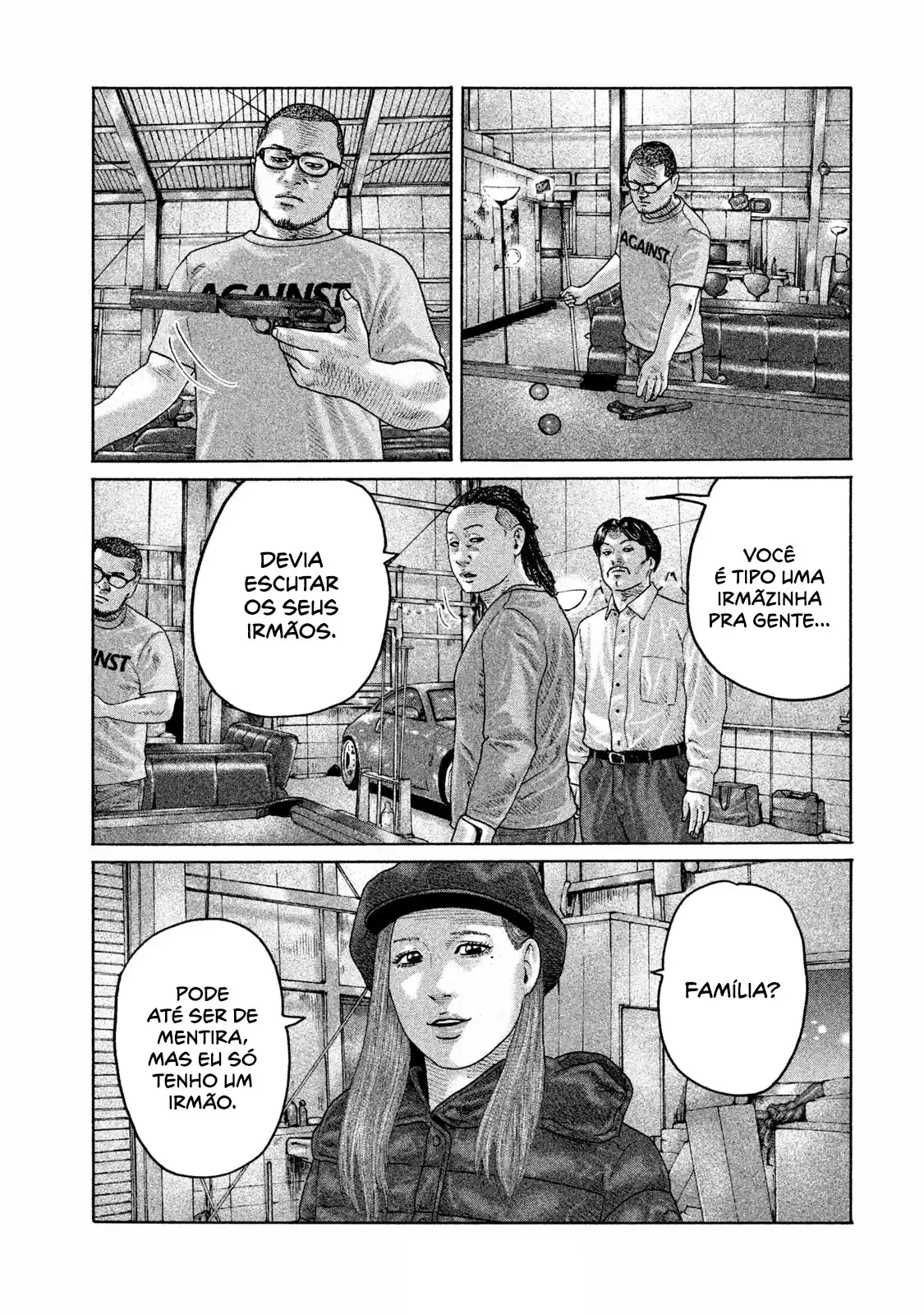 Read The Fable Português Manga Online