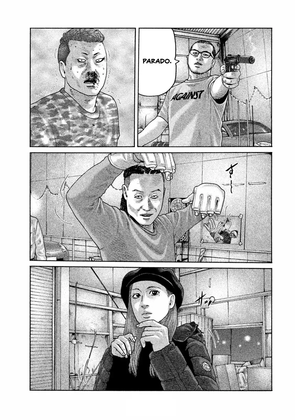 Read The Fable Português Manga Online