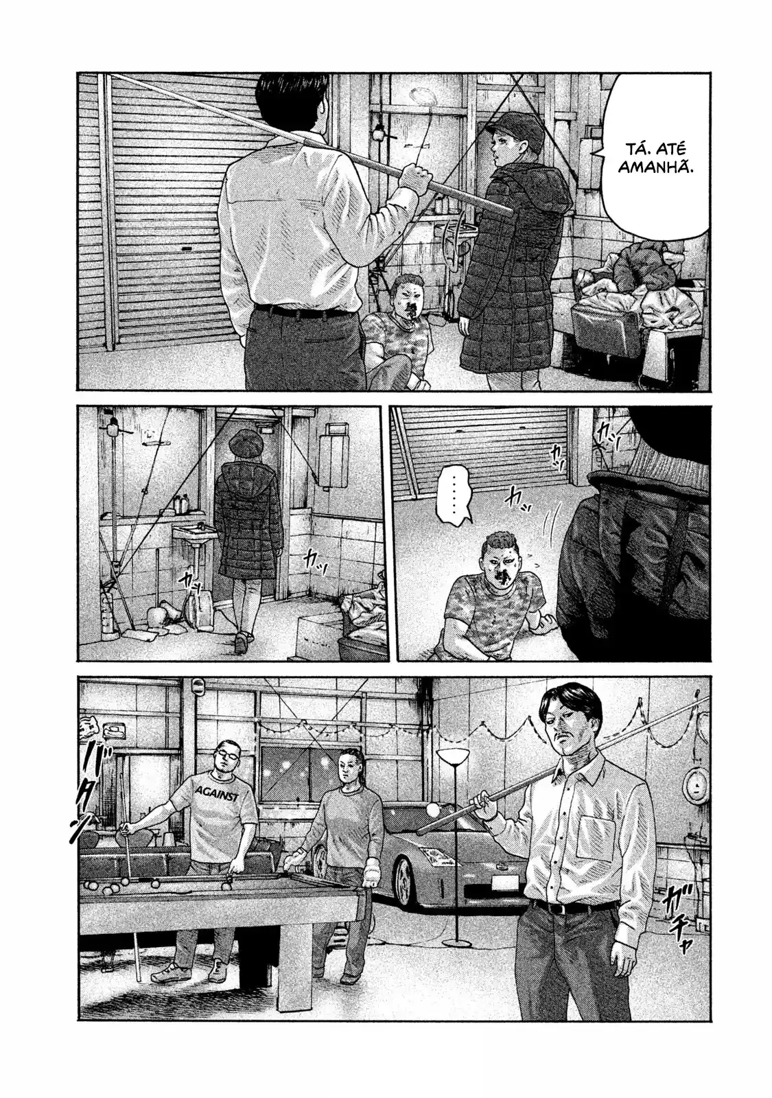 Read The Fable Português Manga Online