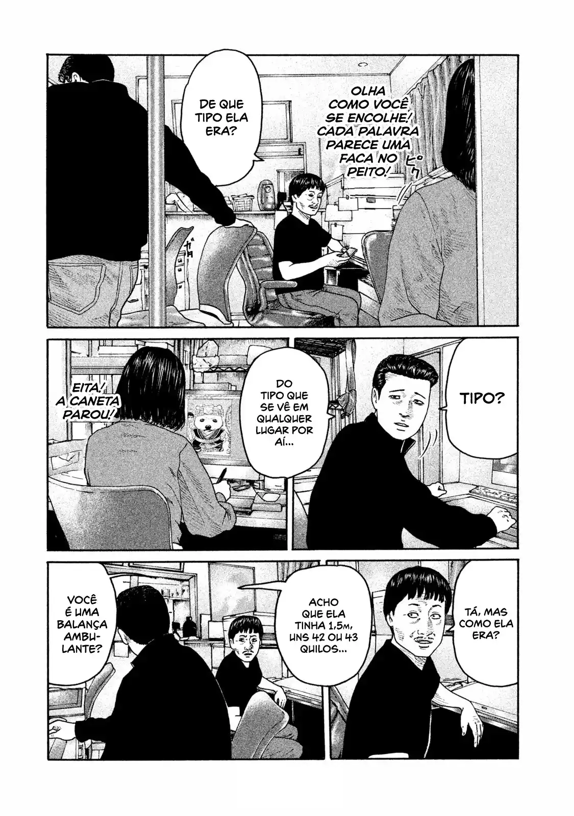 Read The Fable Português Manga Online