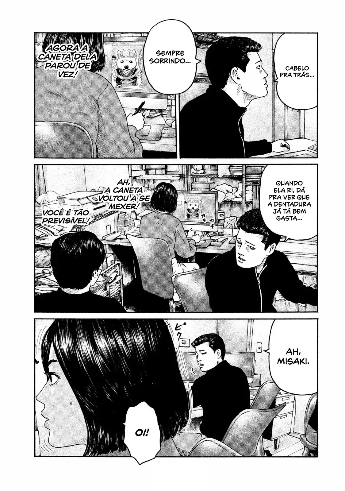 Read The Fable Português Manga Online