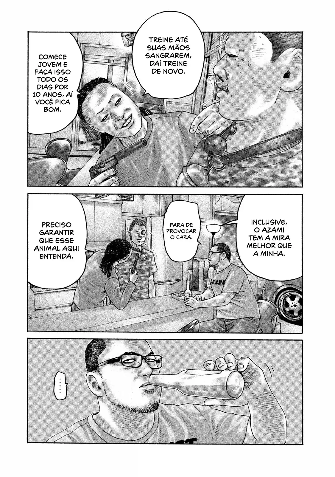 Read The Fable Português Manga Online