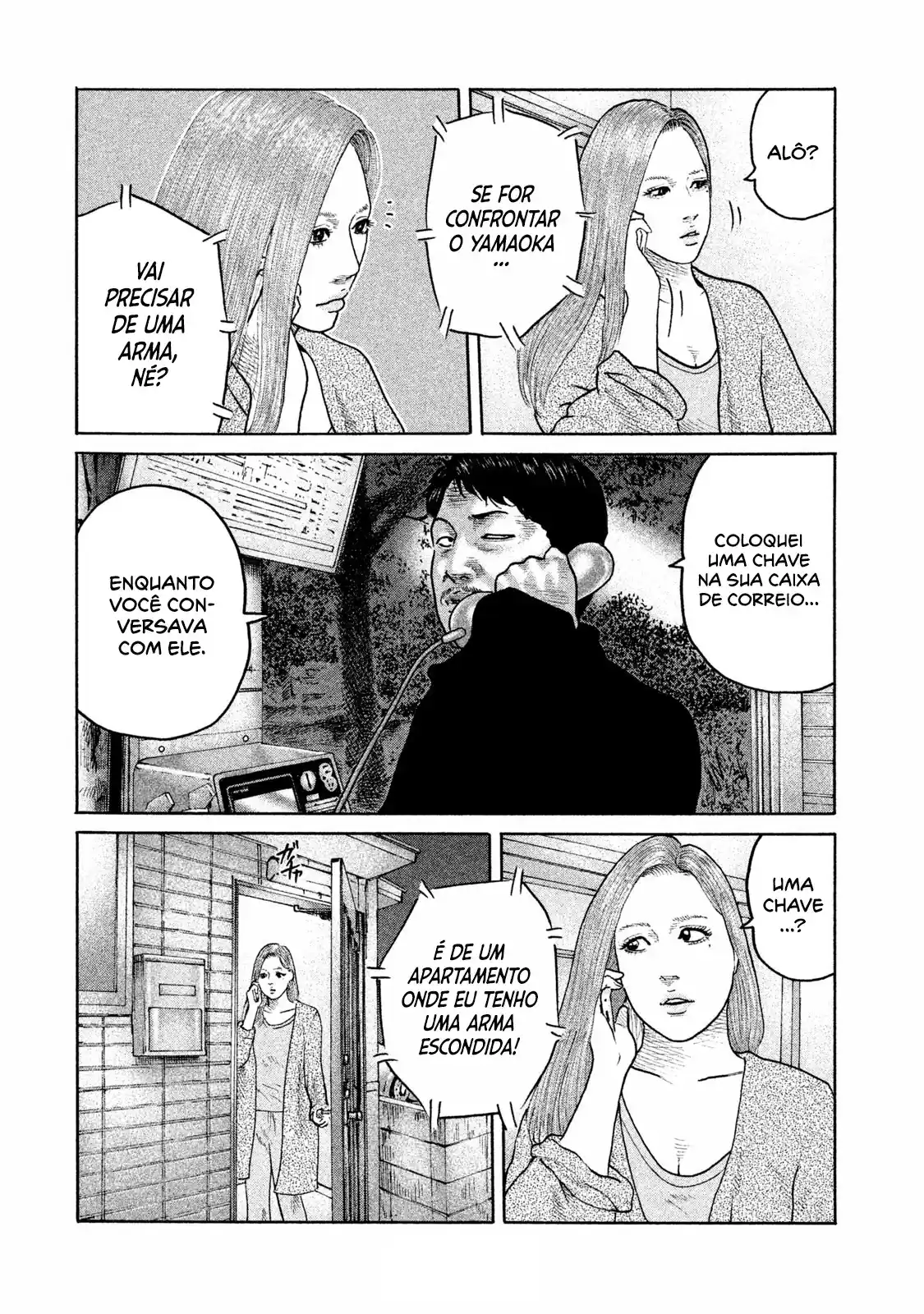 Read The Fable Português Manga Online