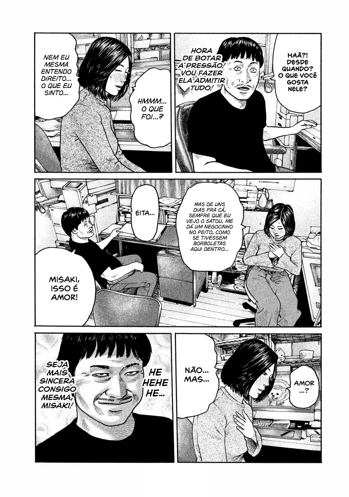 Read The Fable Português Manga Online