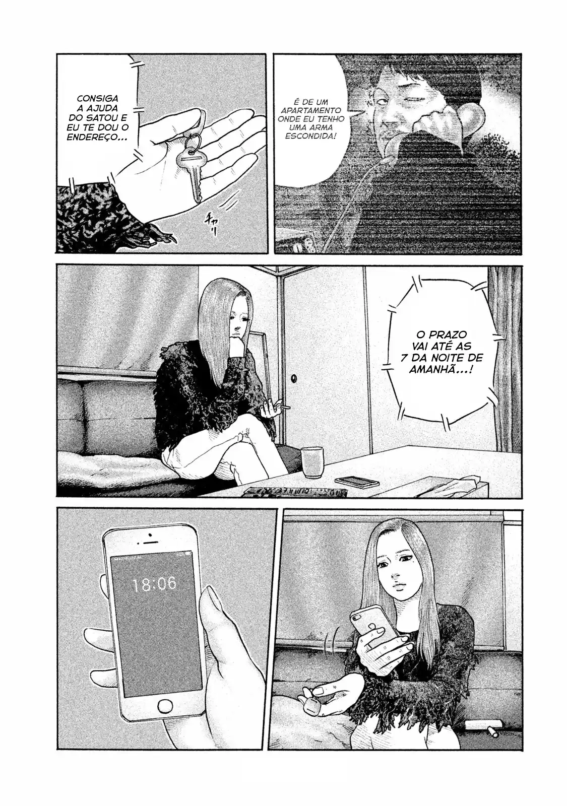 Read The Fable Português Manga Online