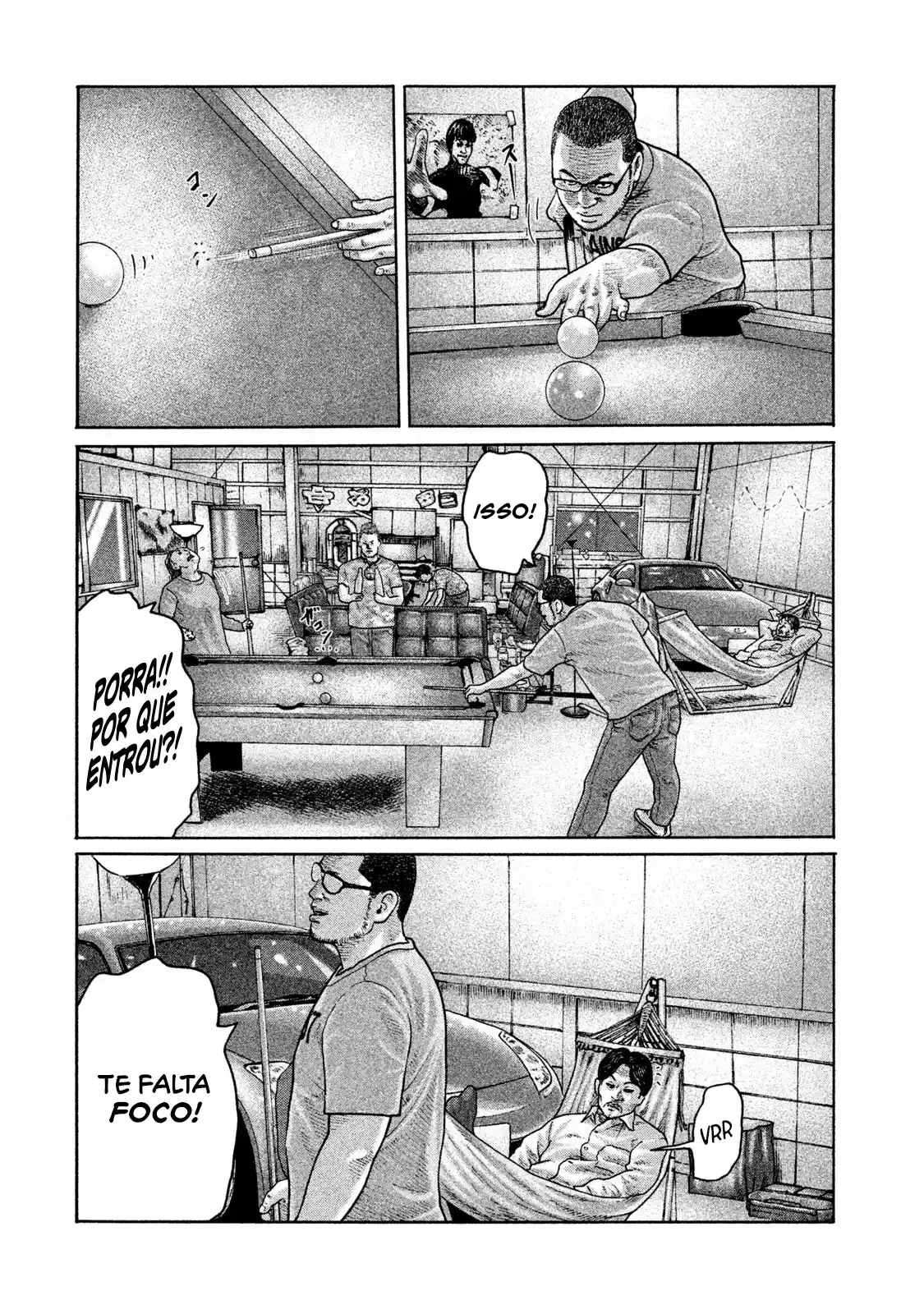 Read The Fable Português Manga Online