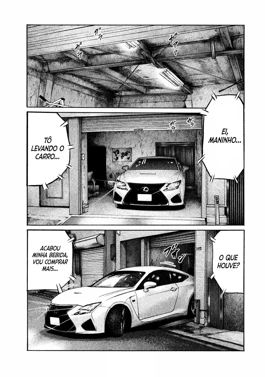 Read The Fable Português Manga Online