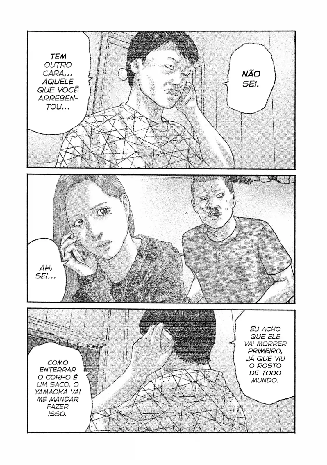 Read The Fable Português Manga Online