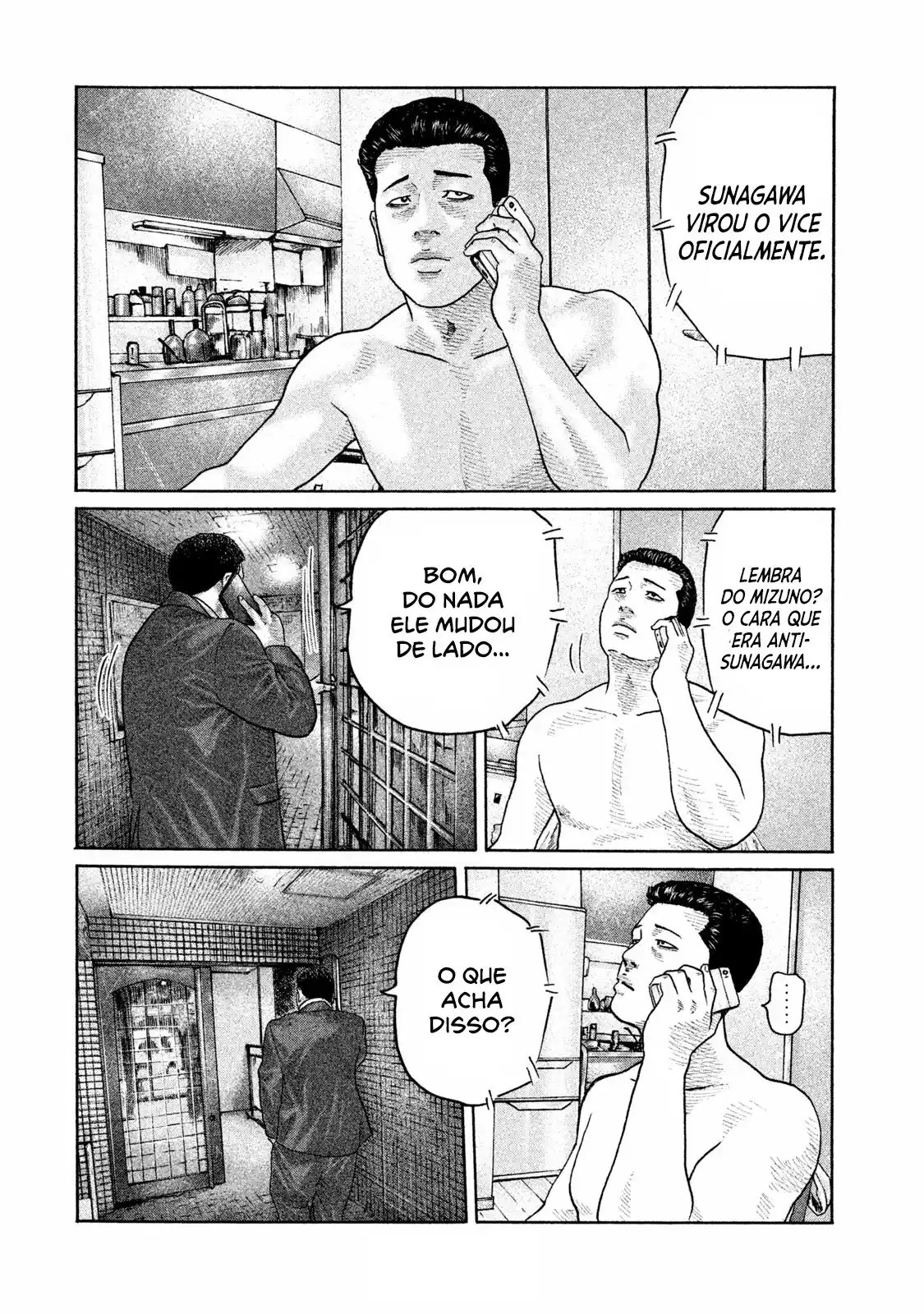 Read The Fable Português Manga Online