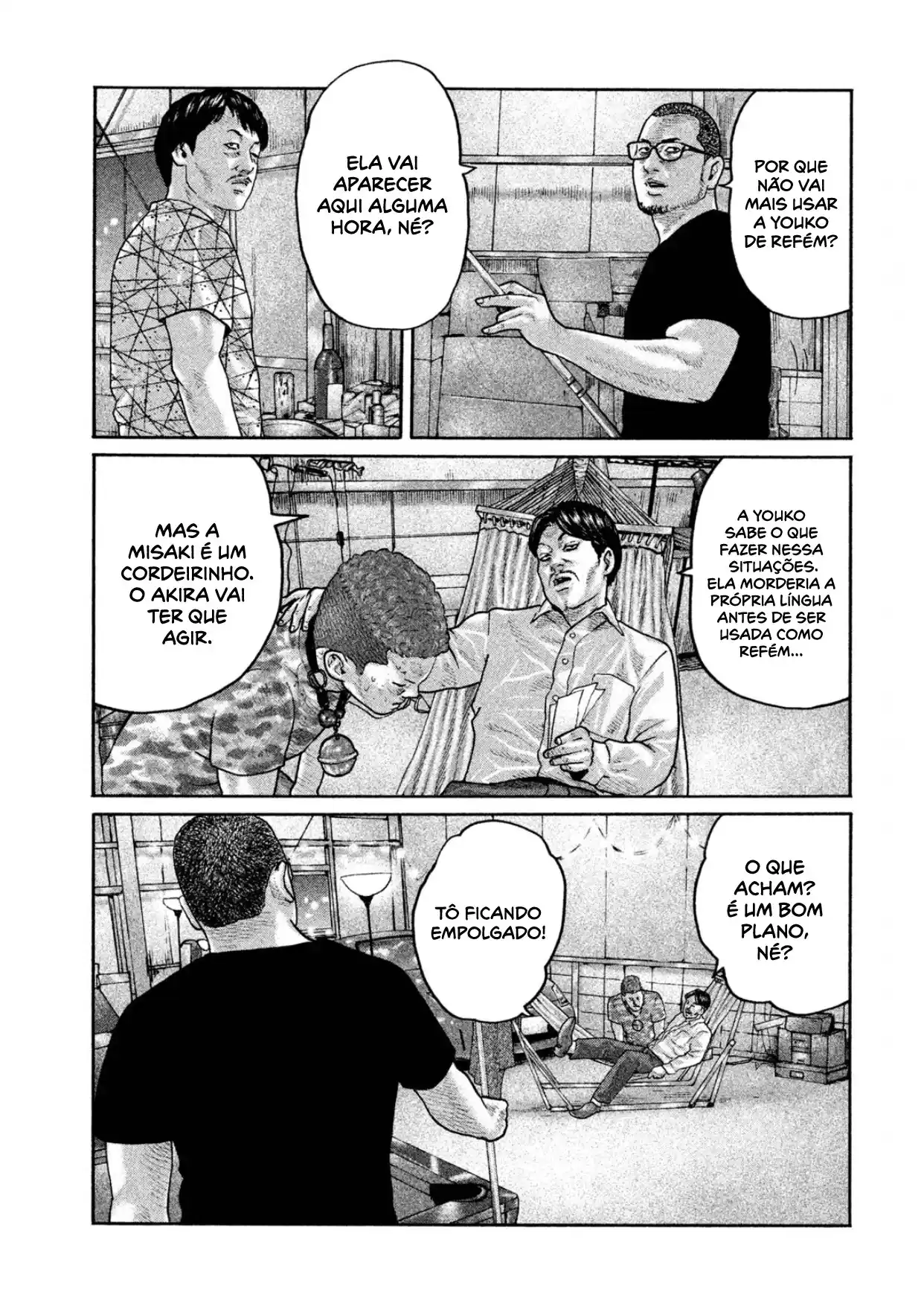 Read The Fable Português Manga Online