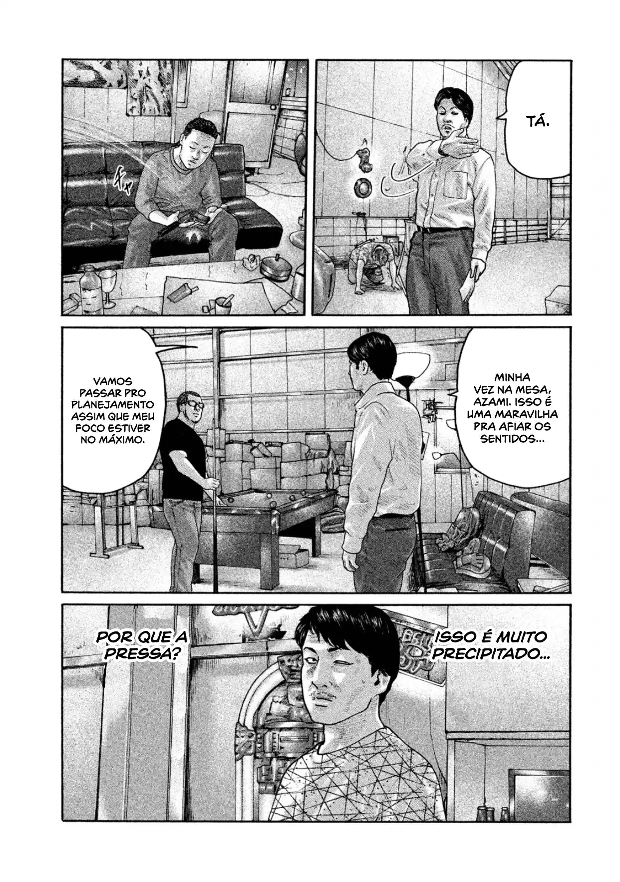 Read The Fable Português Manga Online