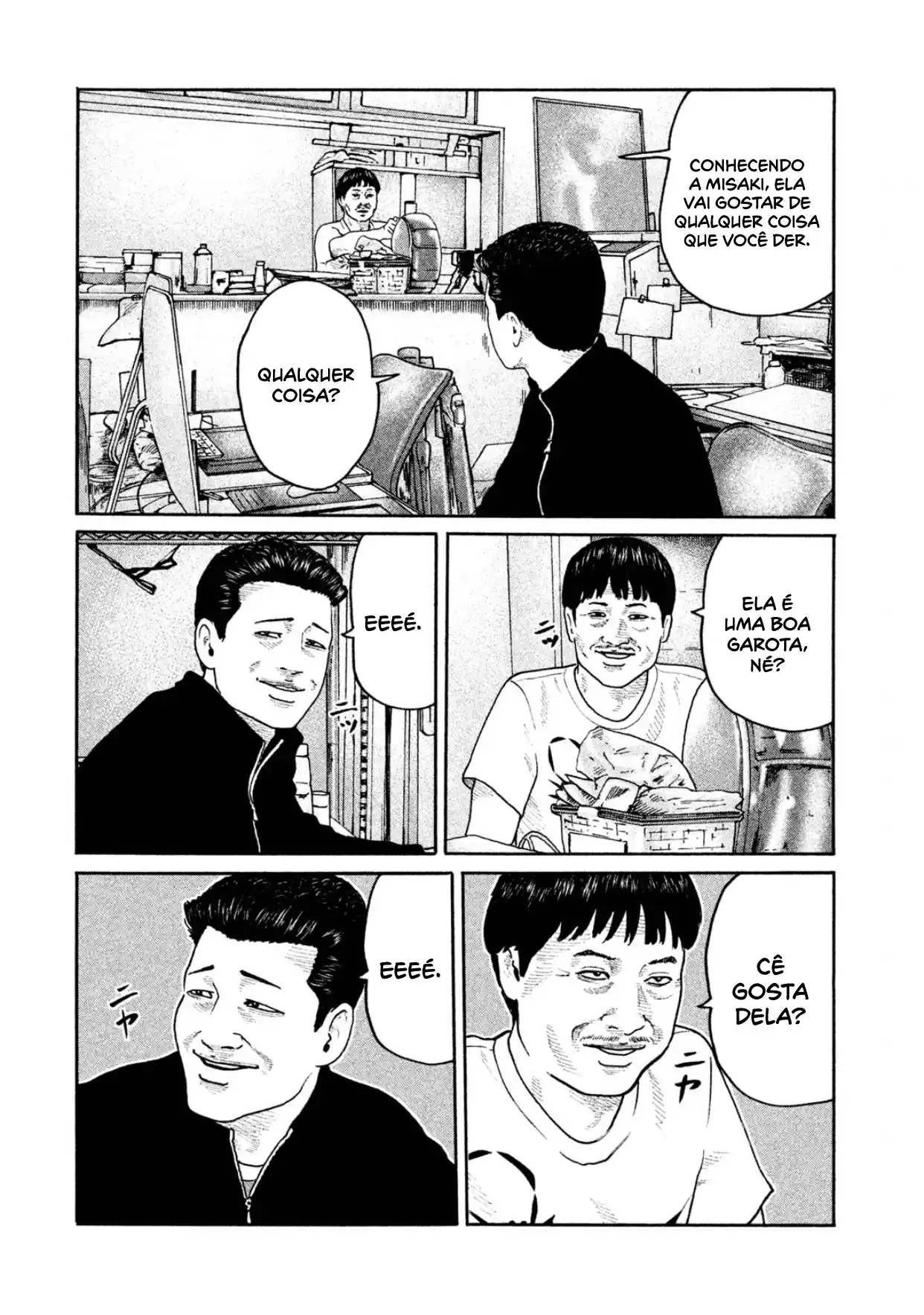 Read The Fable Português Manga Online