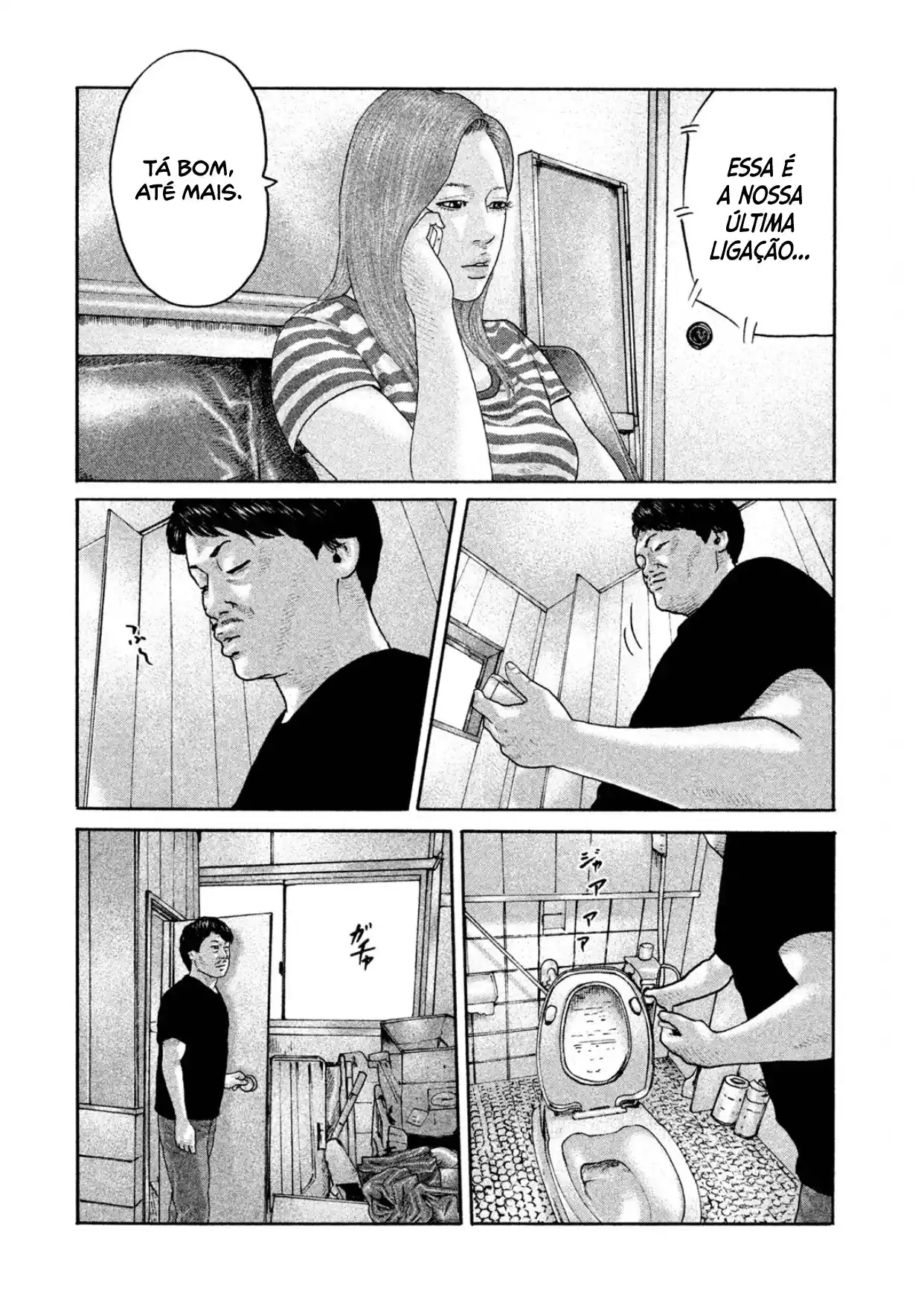 Read The Fable Português Manga Online