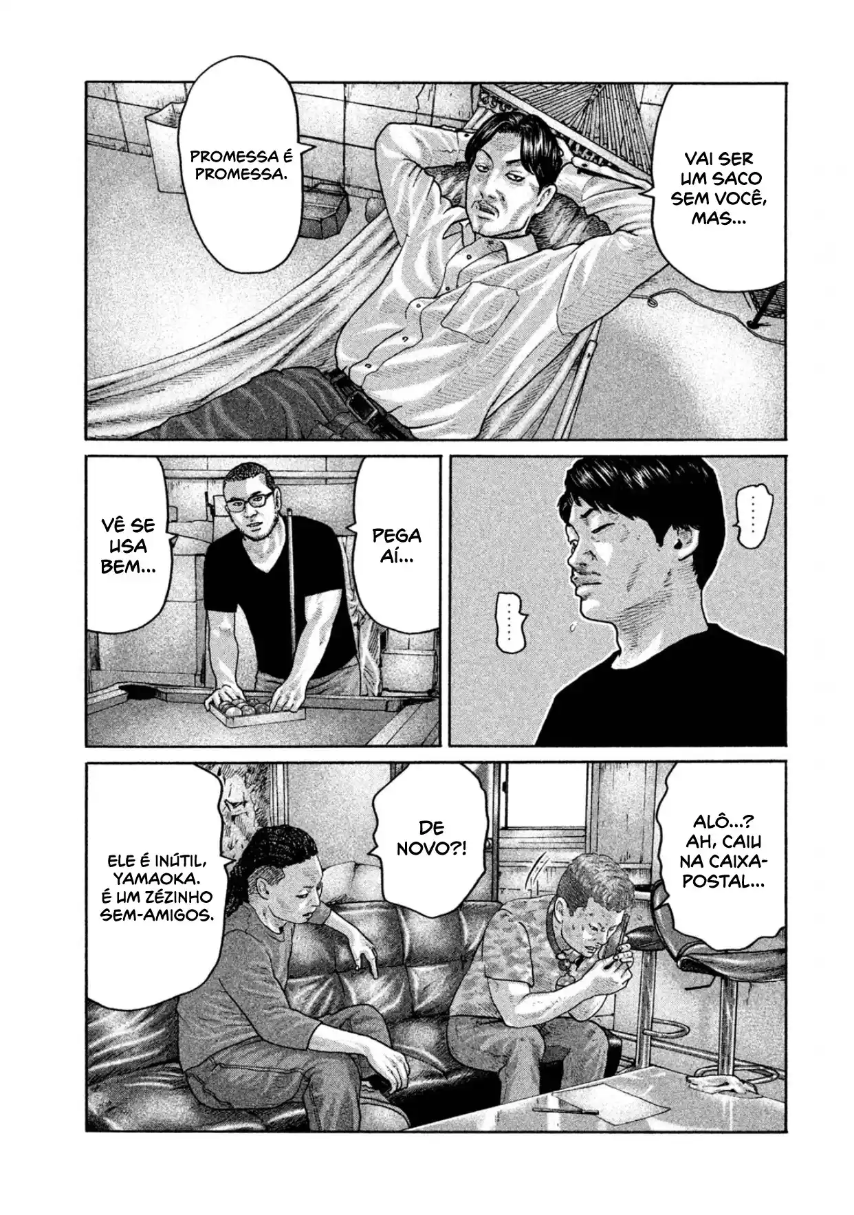 Read The Fable Português Manga Online