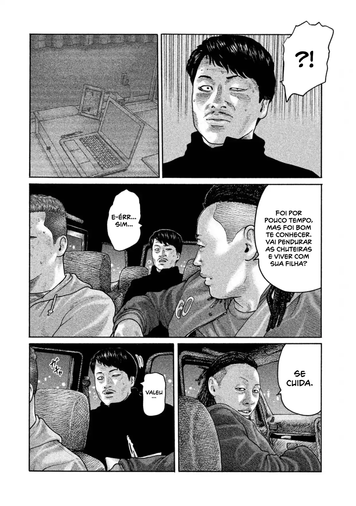 Read The Fable Português Manga Online