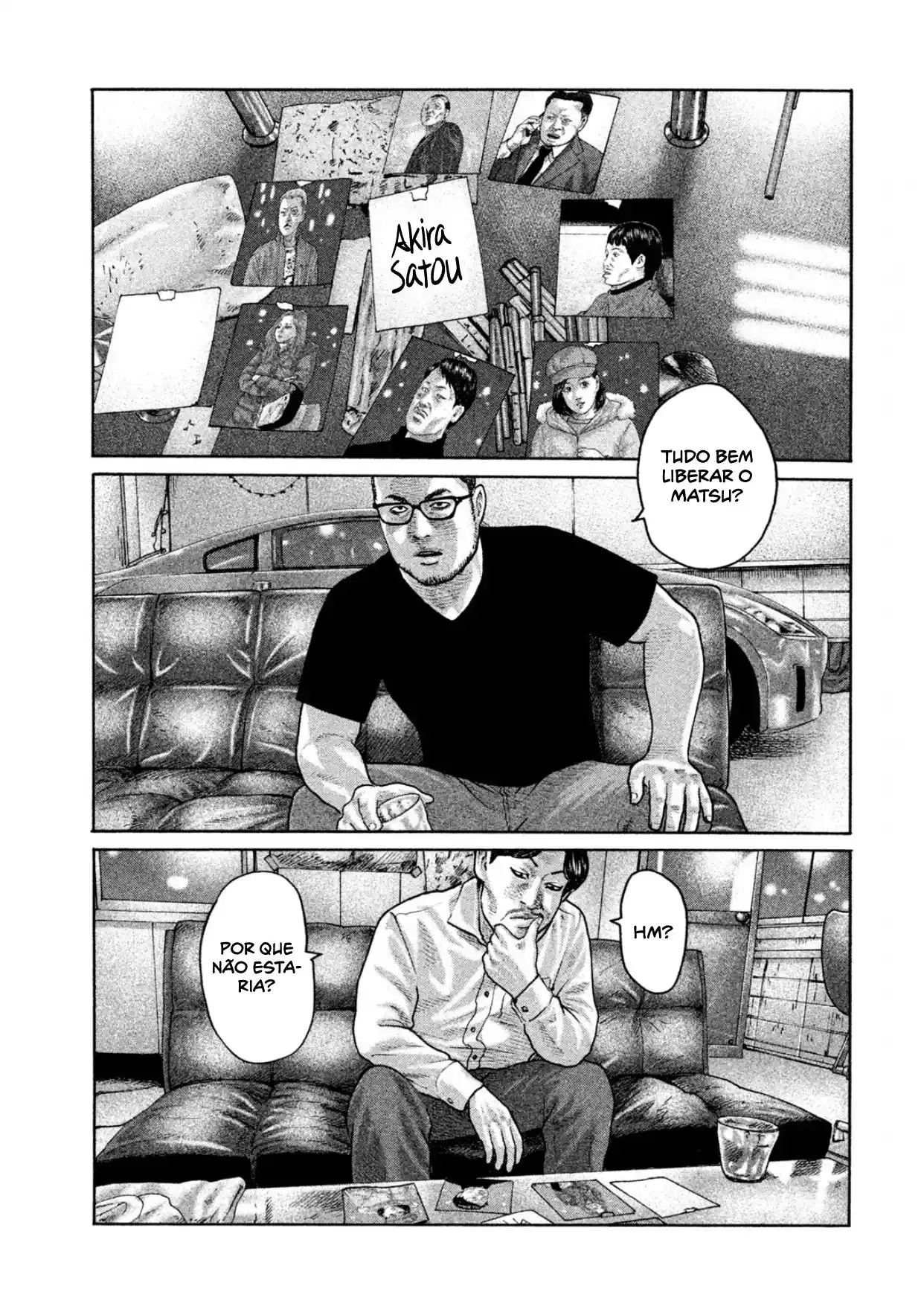 Read The Fable Português Manga Online