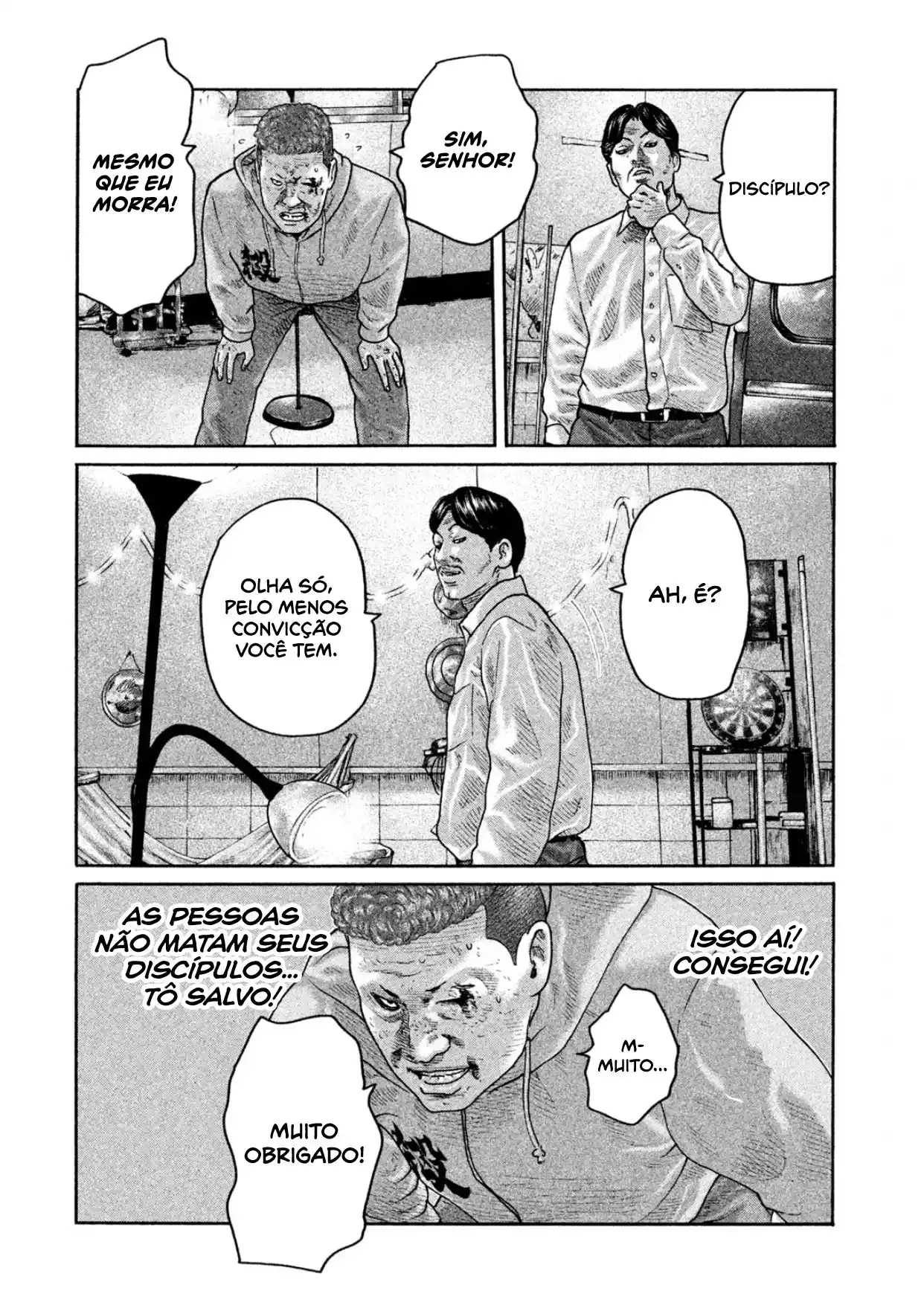 Read The Fable Português Manga Online