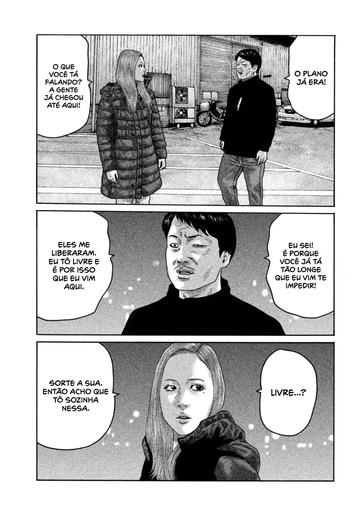 Read The Fable Português Manga Online