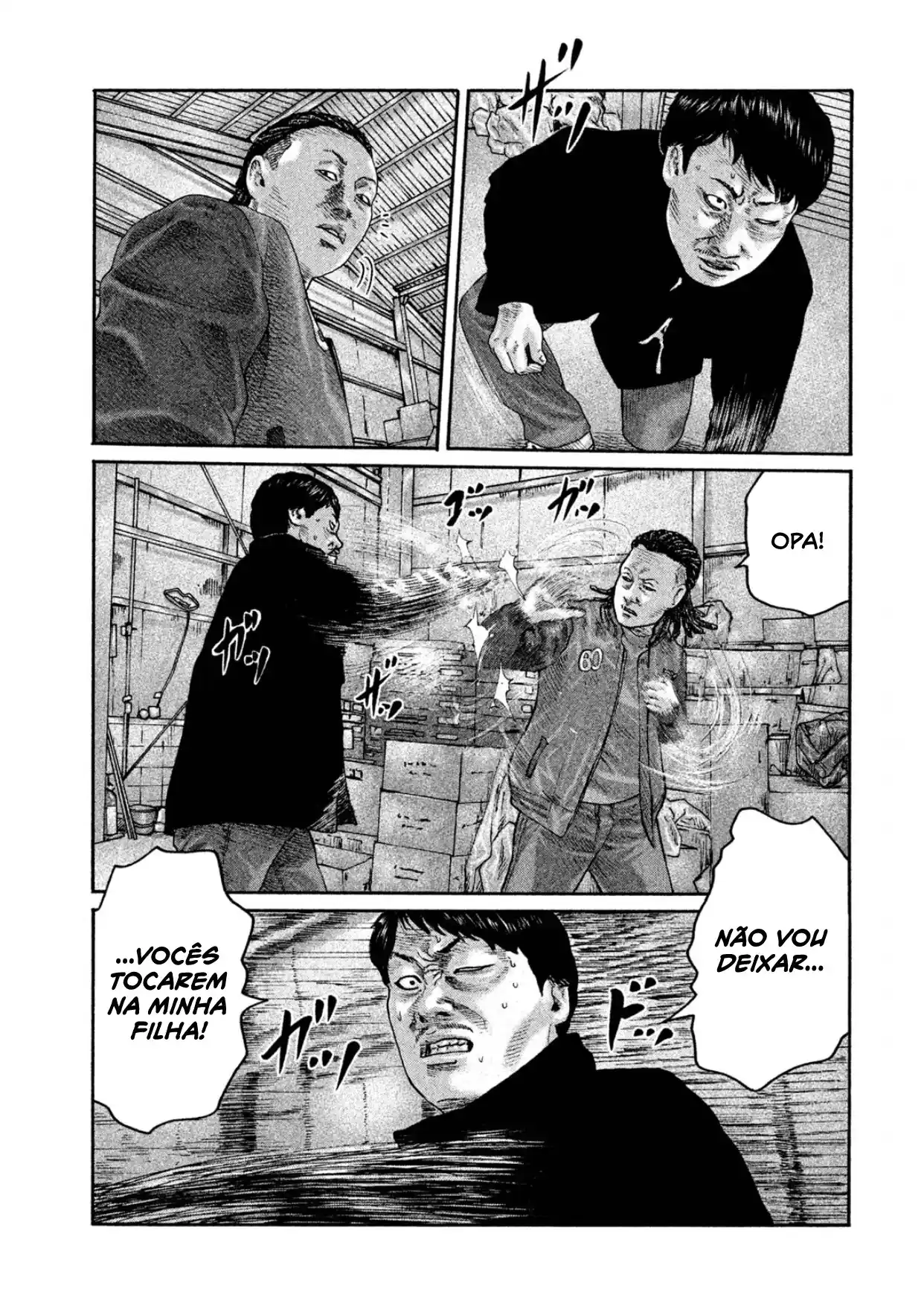 Read The Fable Português Manga Online