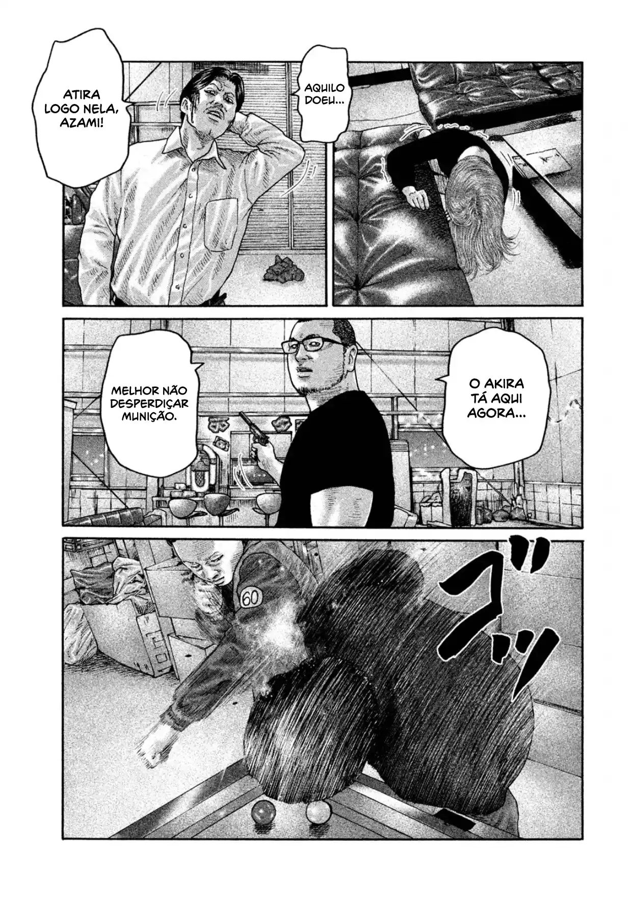 Read The Fable Português Manga Online