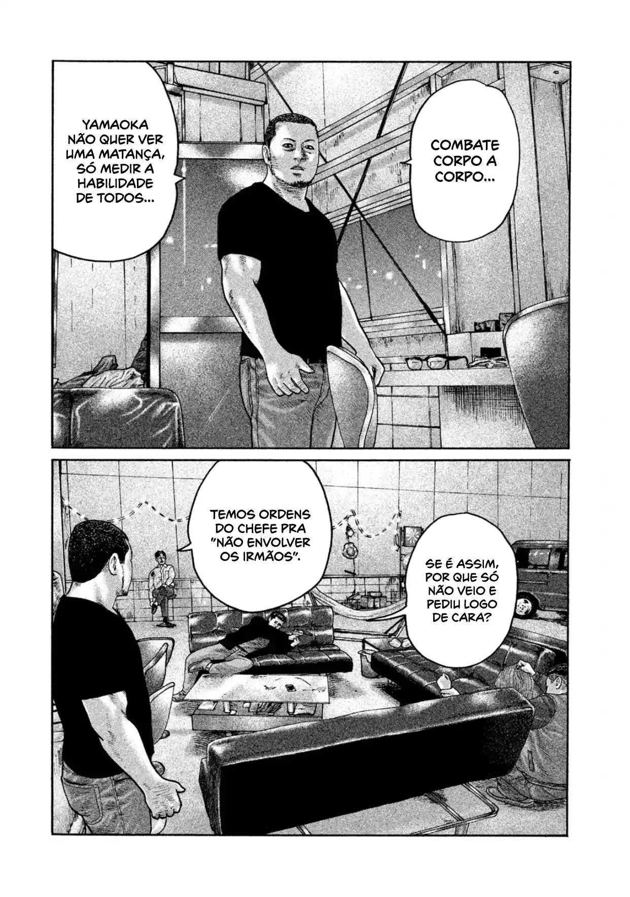 Read The Fable Português Manga Online