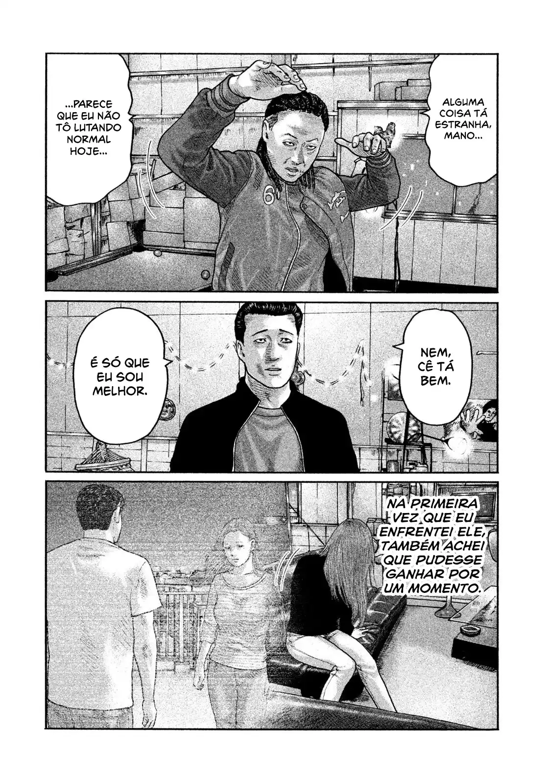 Read The Fable Português Manga Online